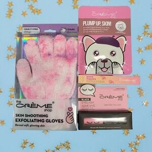 NEW Creme Shop Skincare Bundle